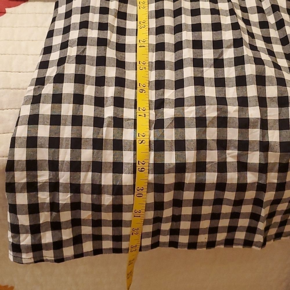 NWT Jack by BB Dakota Black & White Bell Sleeve Wrap Dress Small - Picture 12 of 12